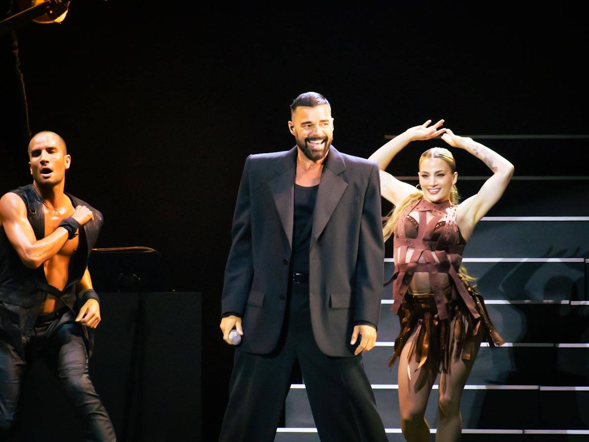 Las imágenes del gran concierto de Ricky Martin en Granada