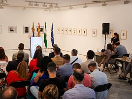 El presidente de la Diputación de Granada, Francis Rodríguez.