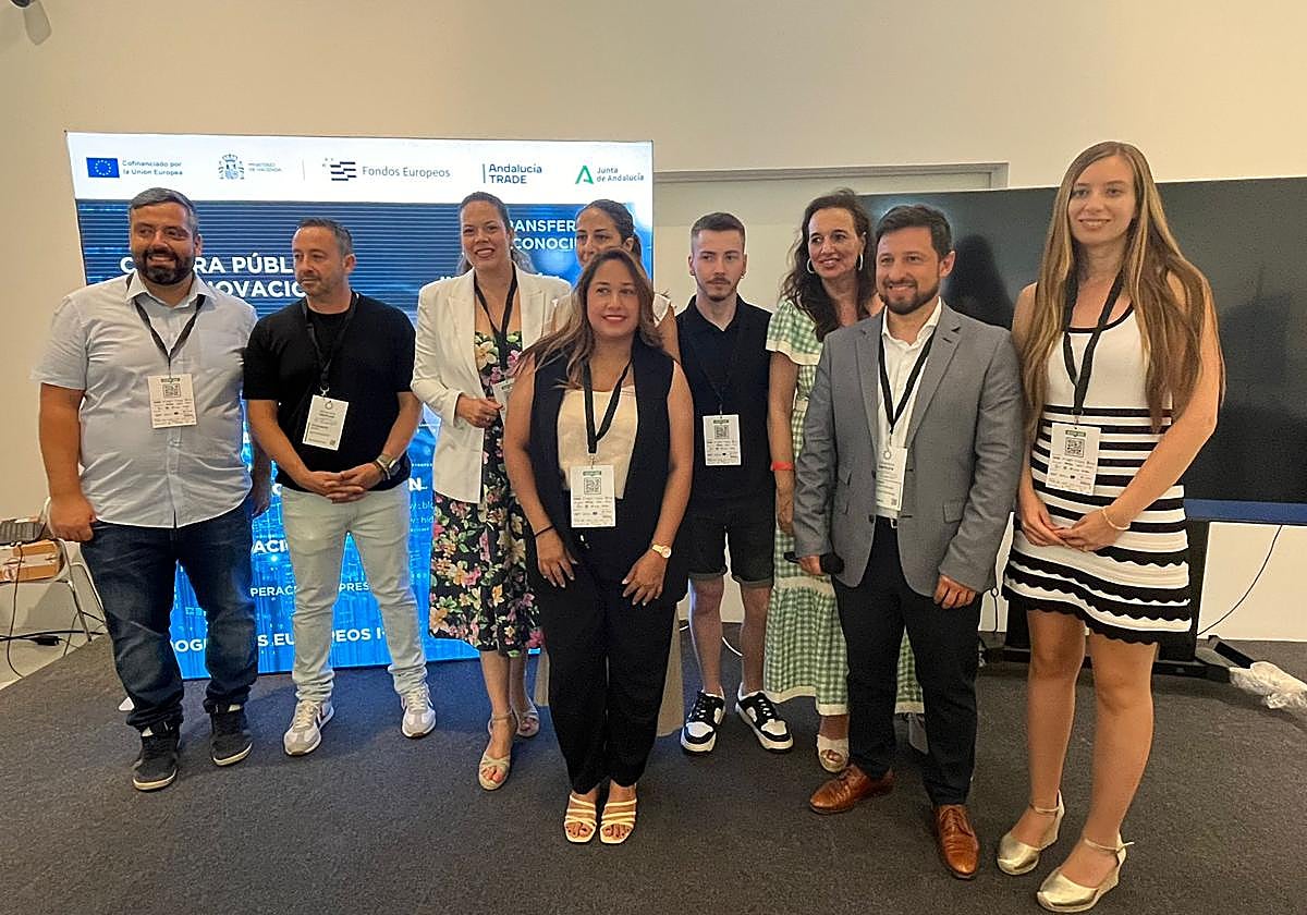 Una de las intervenciones en el escenario polivalente.