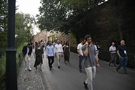 Un paseo por el bosque de la Alhambra con cena en el Palacio de los Córdova