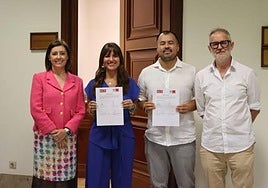 El Grupo Socialista y Sumar registran una iniciativa para promover un pacto de Estado contra la pobreza infantil