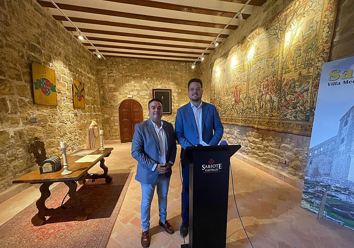 Presentación de 'Noches de Luz en los Castillos de Jaén'