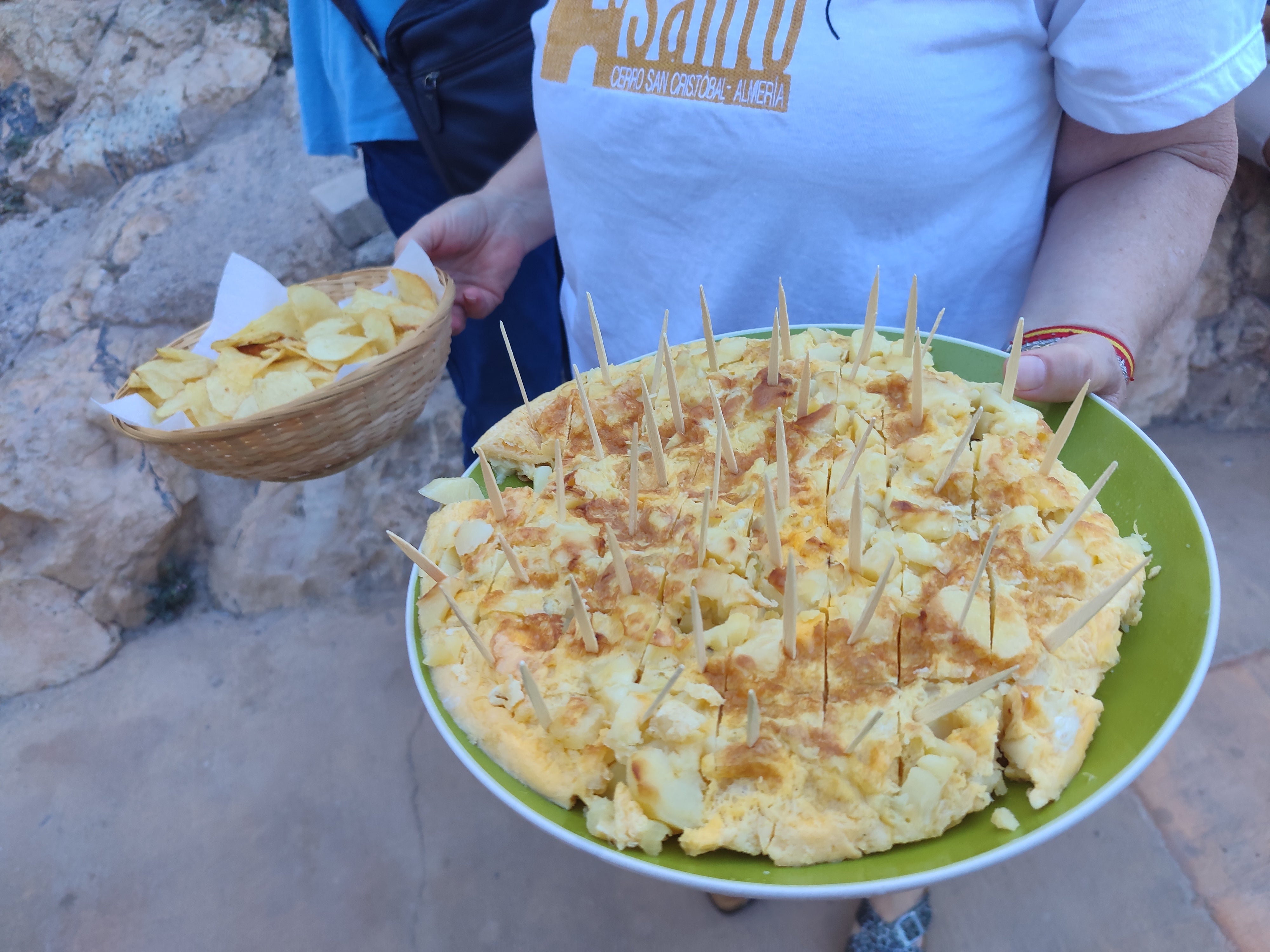Así fueron las Fiestas del Cerro San Cristóbal en Almería