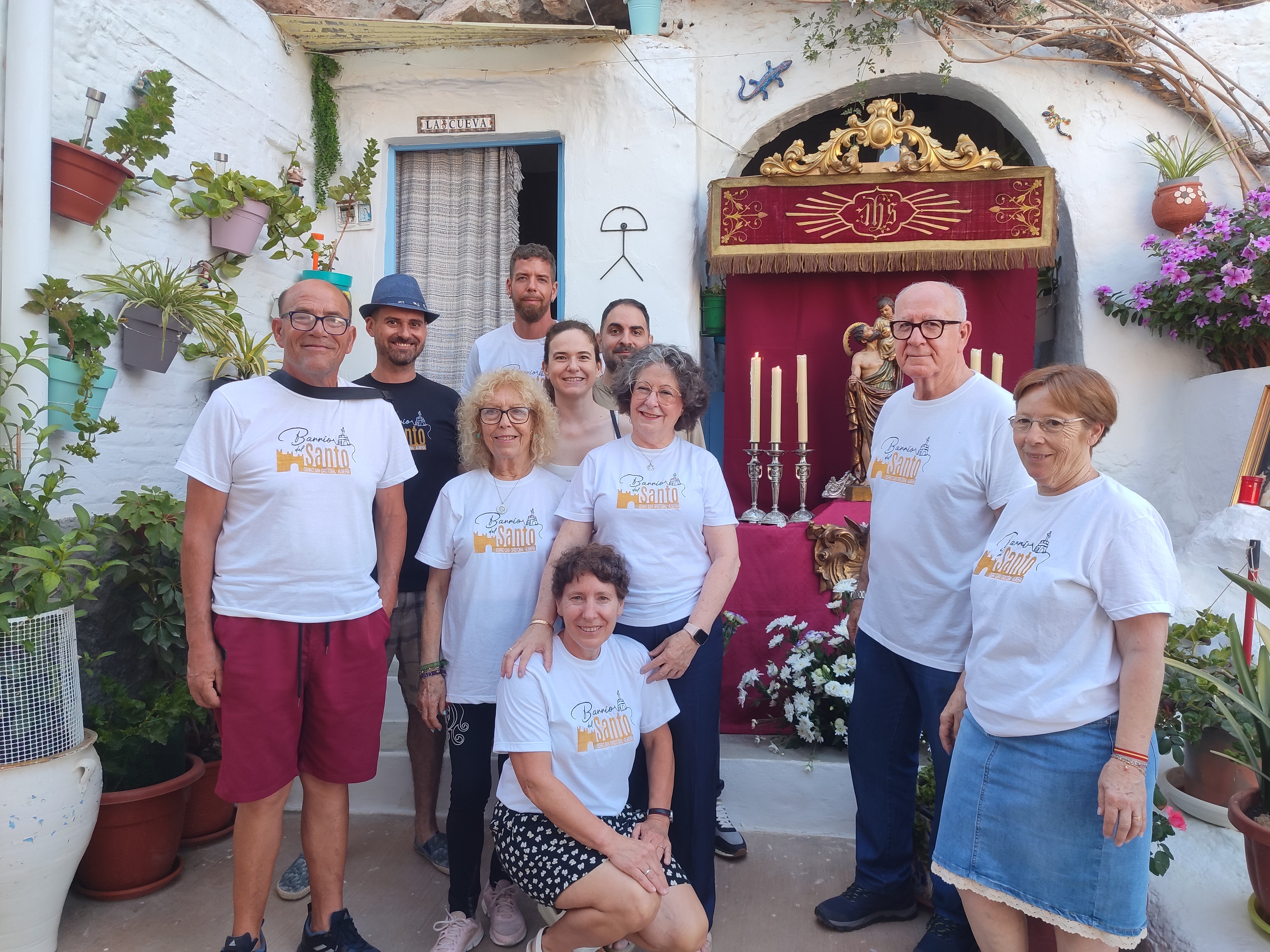 Así fueron las Fiestas del Cerro San Cristóbal en Almería