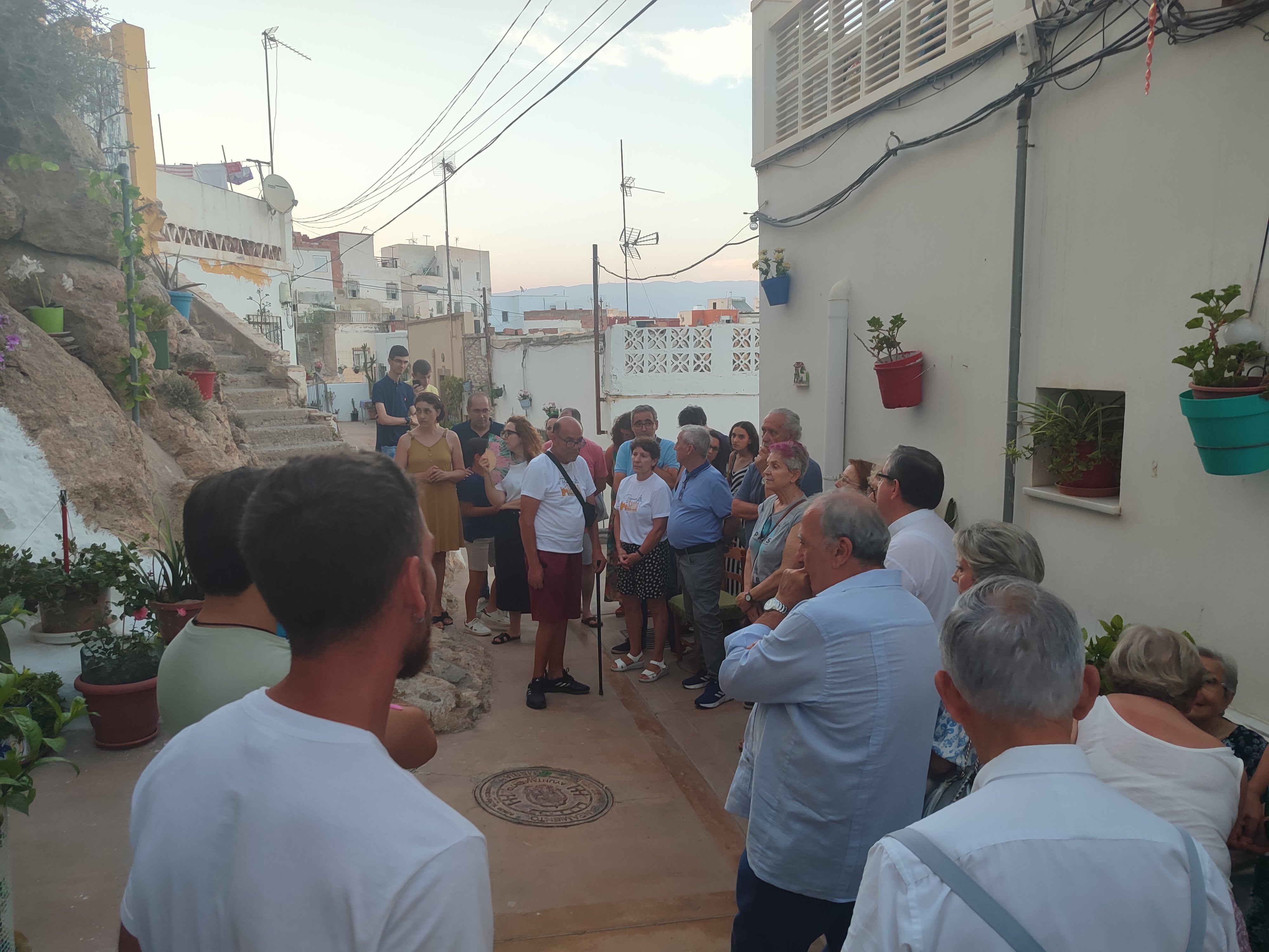 Así fueron las Fiestas del Cerro San Cristóbal en Almería