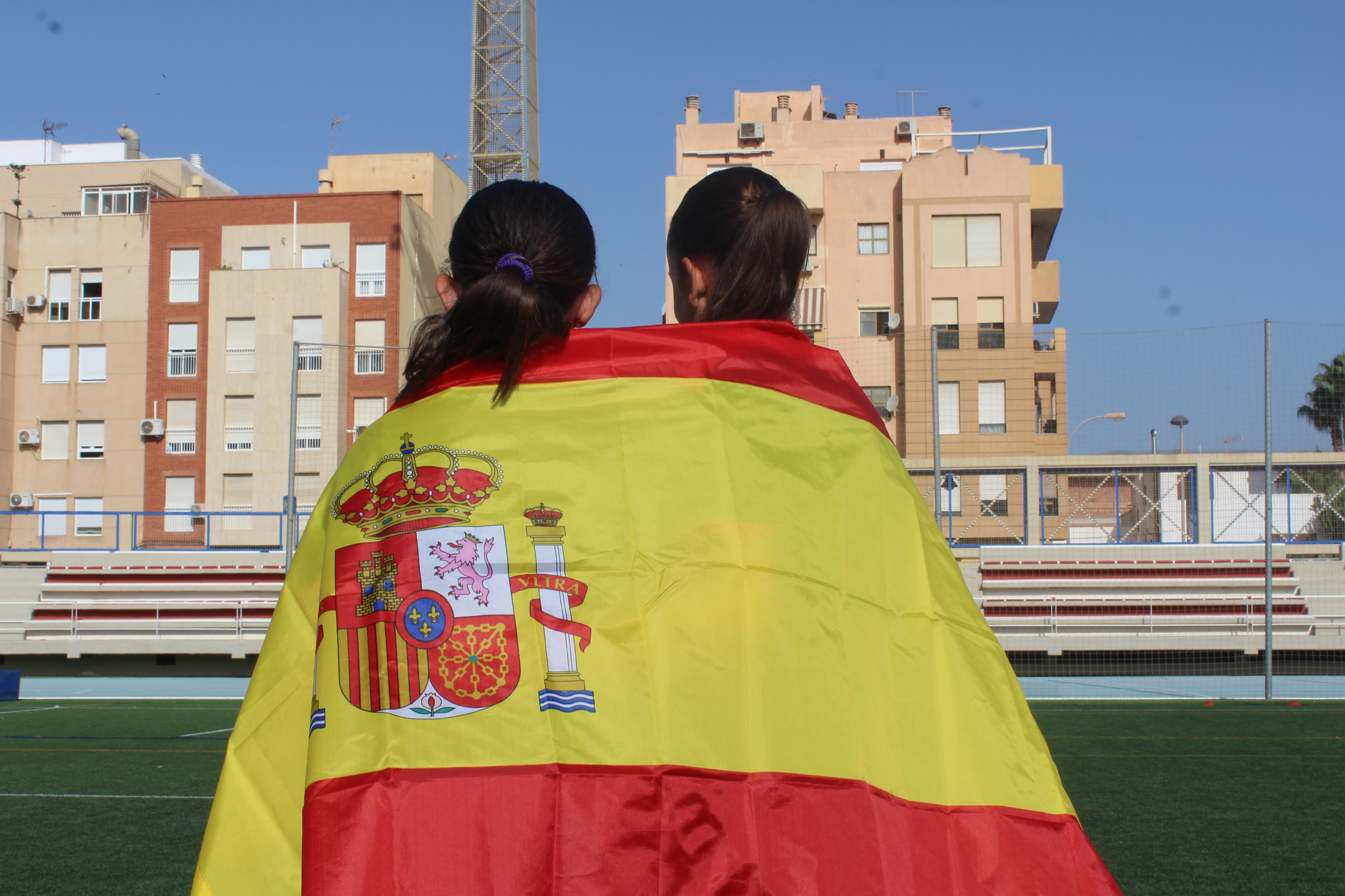 Jóvenes del Campus de Verano EDA se entusiasman con la selección española