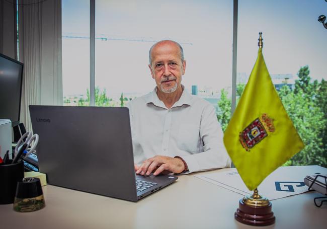 Manolo Lucena, exalcalde de Cogollos Vega.