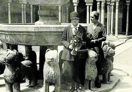 La dos veces premio Nobel, Marie Curie con su hija, nos visitó en 1931.