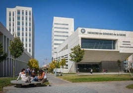 Facultad de Ciencias de la Salud.