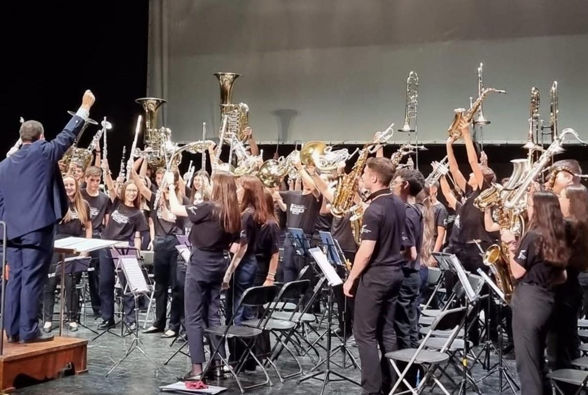 Concierto del Taller Provincial de Música el año pasado