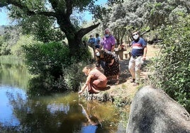 Imagen de archivo de aguas de baño de la provincia