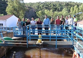 Siete municipios de El Condado se benefician de la mejora del abastecimiento de agua