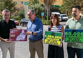 Espadas insta a los andaluces a «alzar la voz» ante la Junta porque la atención sanitaria «no está funcionando»