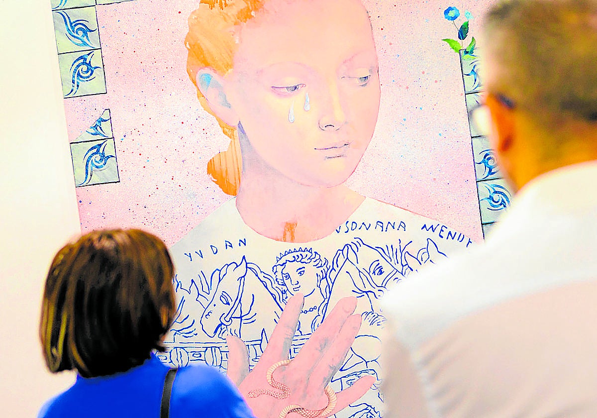 Jóvenes aunque sobradamente artistas