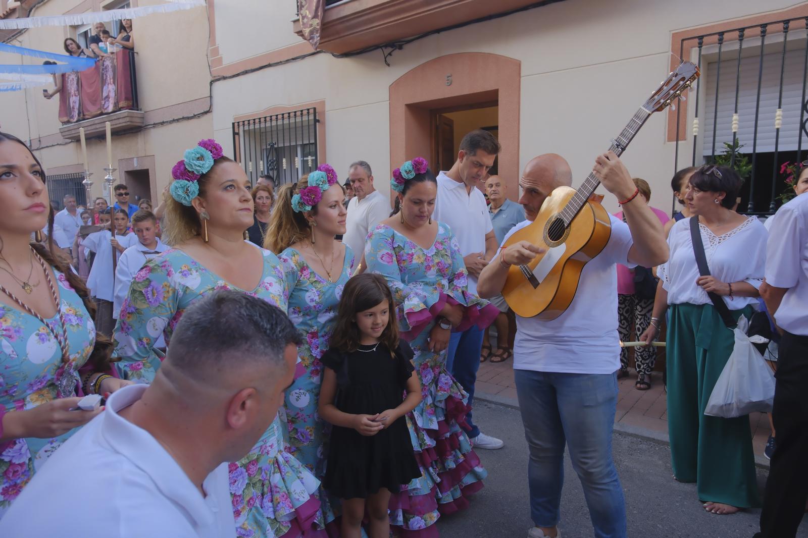 Motril se rinde a la patrona de los marineros