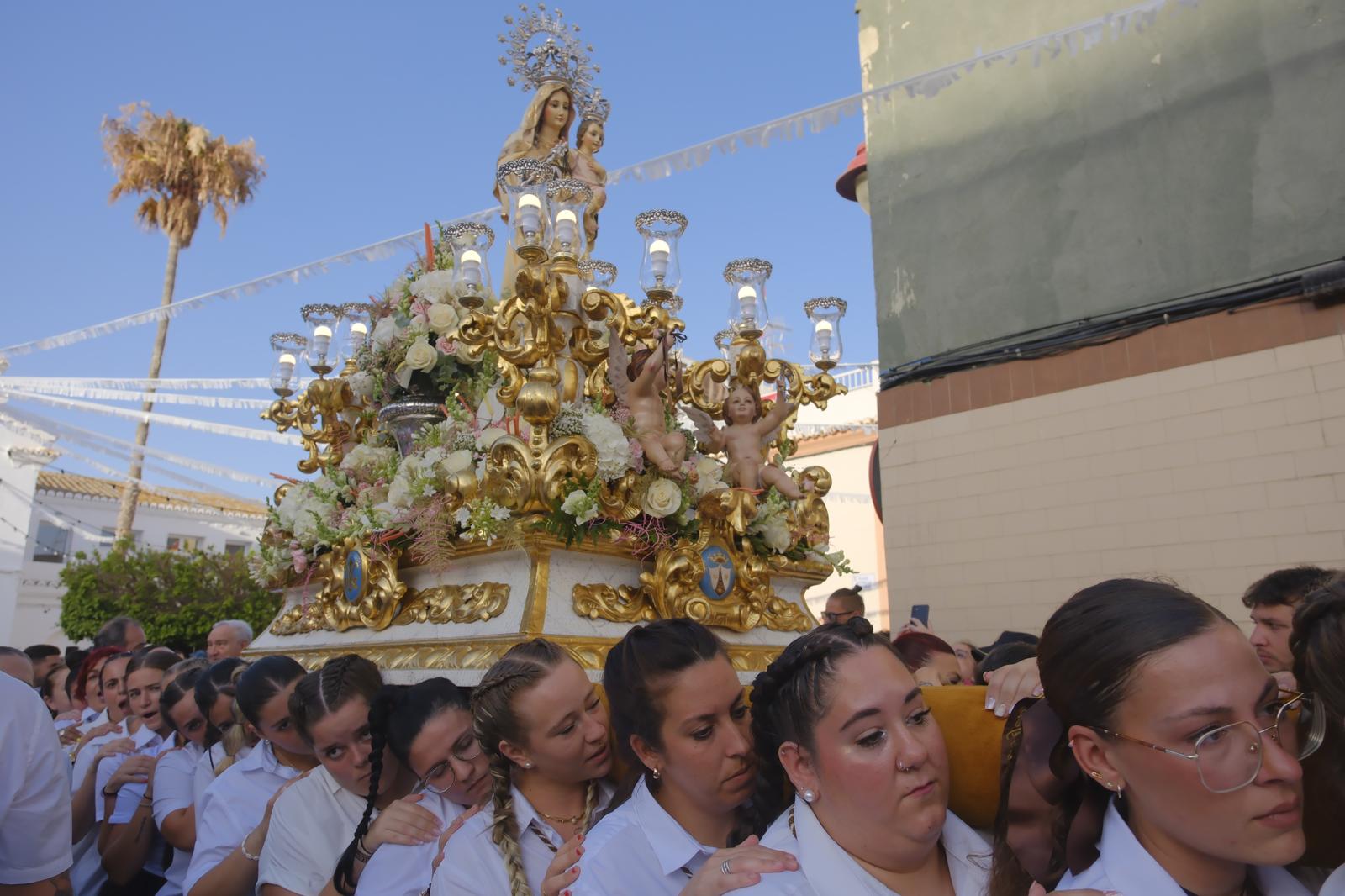 Motril se rinde a la patrona de los marineros