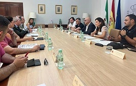 Reunión de la Comisión Provincial de Seguimiento del PFEA