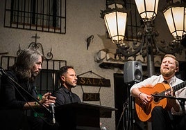 El guitarrista paciente