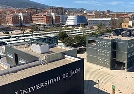 Campus de Las Lagunillas, de la UJA en Jaén.