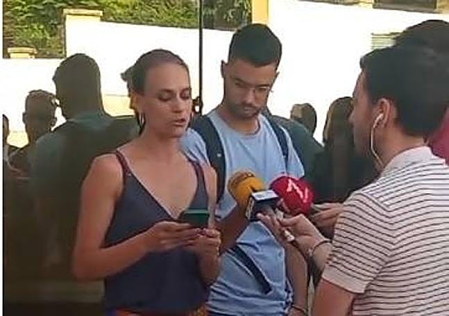 La profesora de danza Marita Martínez, de Úbeda, hoy en Jaén.