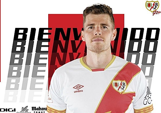 Bienvenida del Rayo Vallecano a Gerard Gumbau.