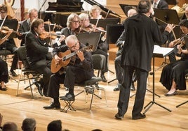 Pepe Romero celebrará su octogésimo cumpleaños con la OCG.