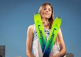 La deportista granadina aspira a entrar en las convocatorias nacionales la próxima temporada.