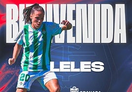 Bienvenida del Granada a Leles.