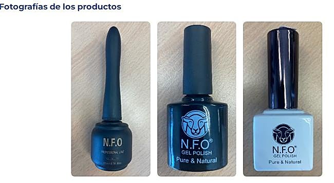 Productos bajo alerta de la Aemps.