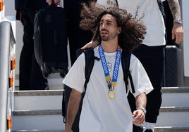 El sueldo de Marc Cucurella, el jugador que ha causado sensación en la Eurocopa.