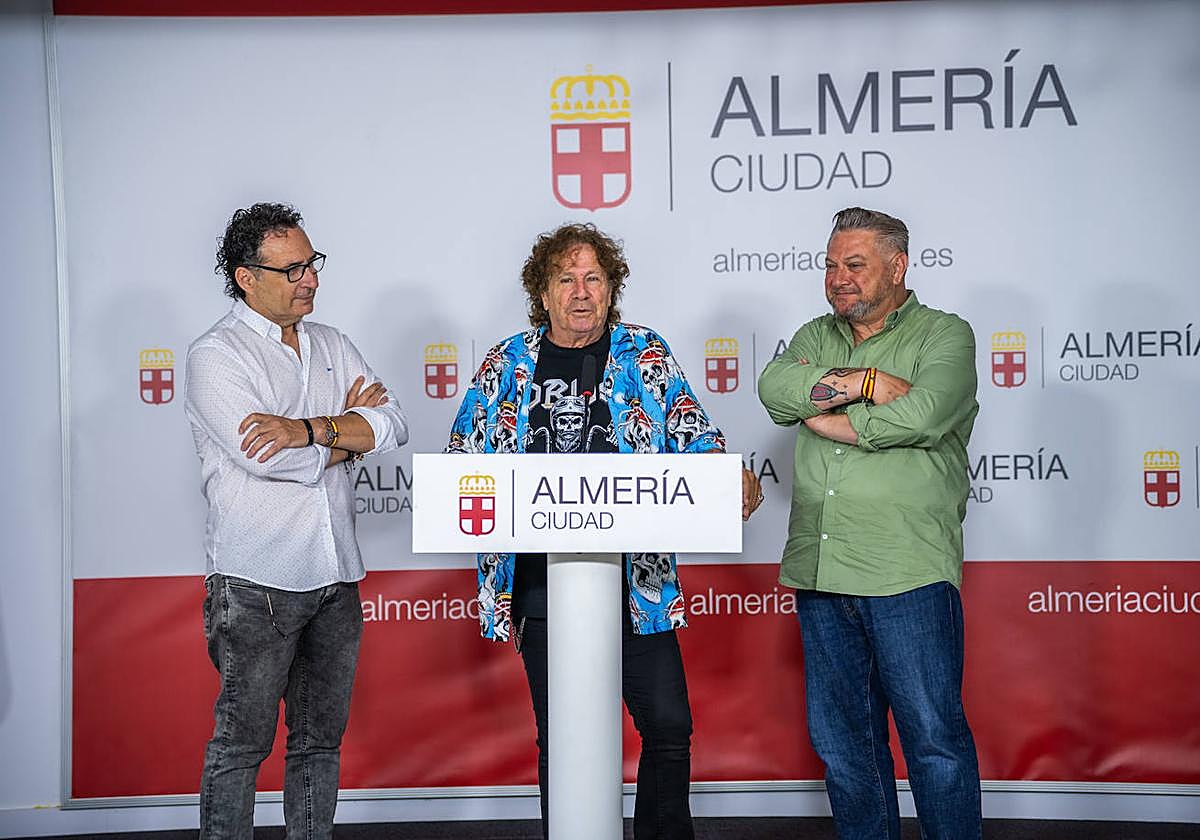 Presentación de Maldito Rock.