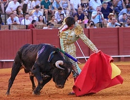 Seria actuación de Iván Rejas en La Maestranza