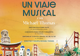 Cartel de 'Un viaje musical'.