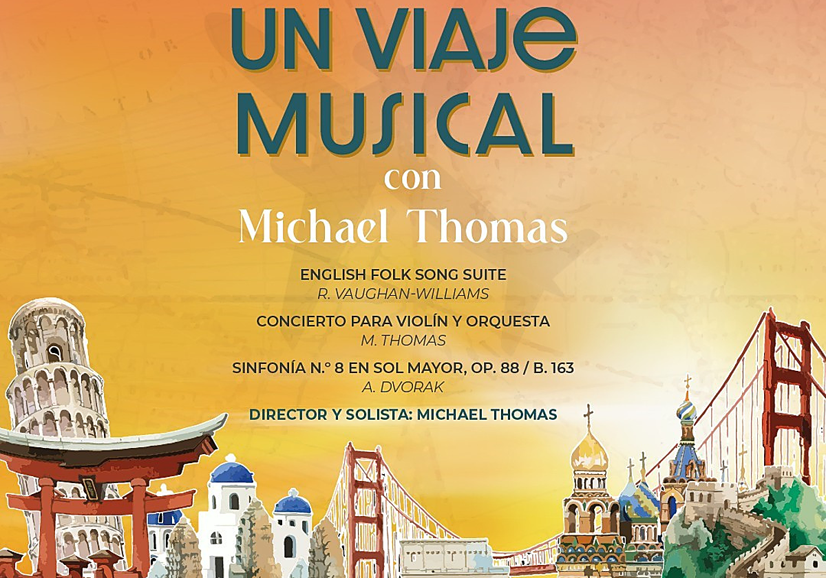 Cartel de 'Un viaje musical'.