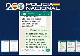 La trama emplea Whatsapp para contactar con sus víctimas.