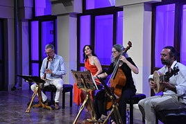 Actuación inaugural del Festival de Música Renacentista y Barroca de Vélez-Blanco.