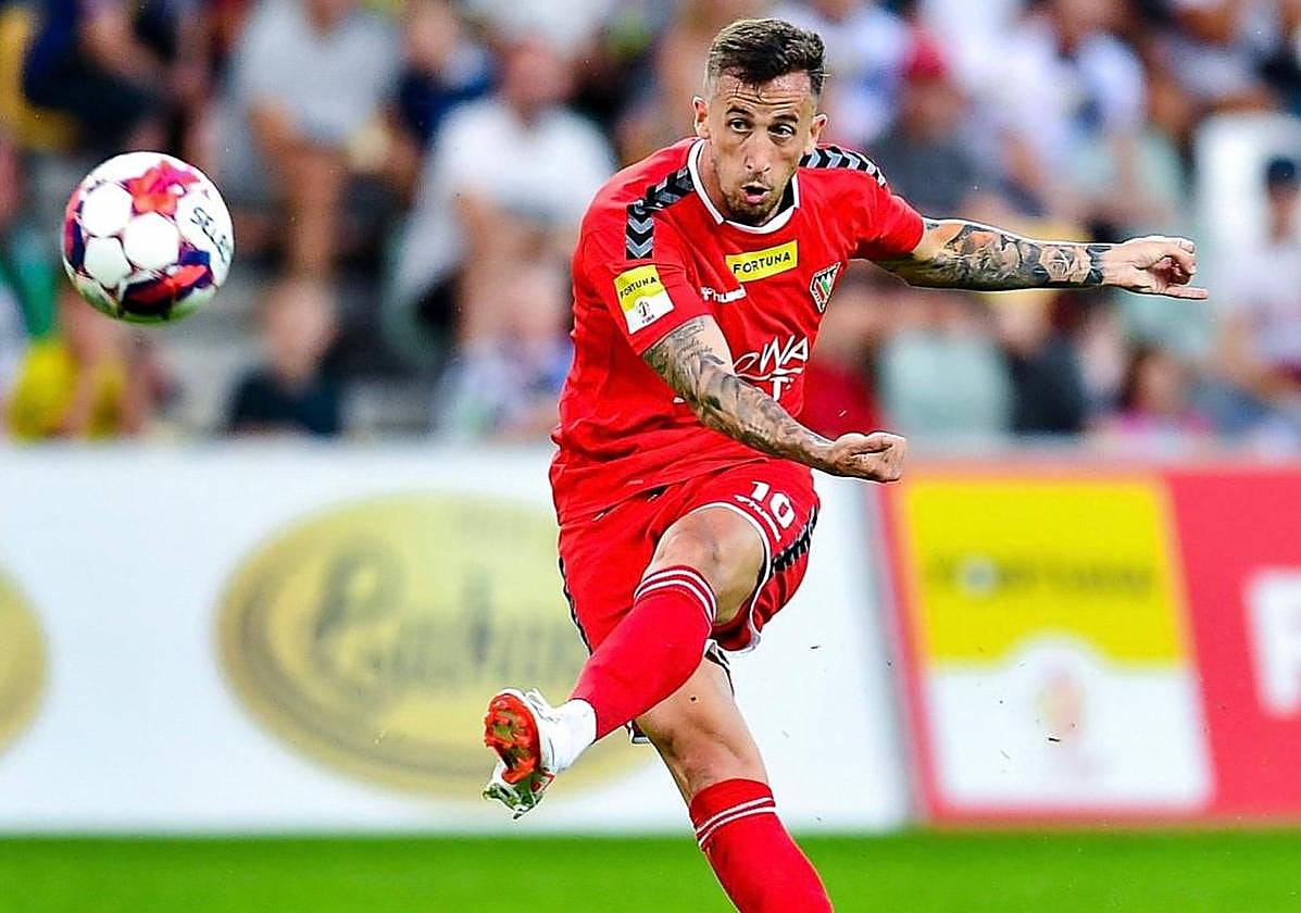 El centrocampista jienense Juan Cámara