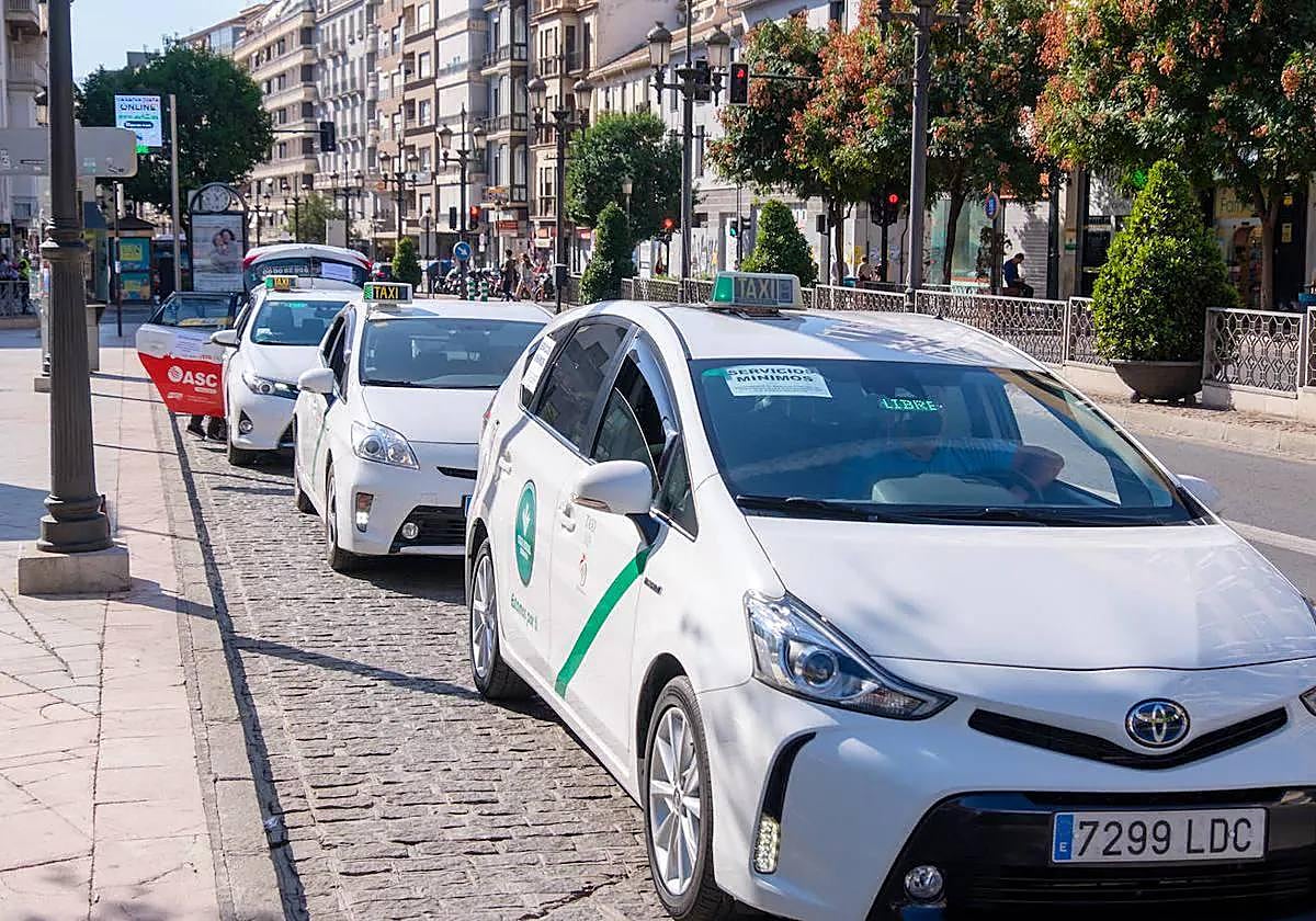 Taxis en Granada