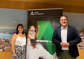 Inauguración del nuevo CADE de Almería.