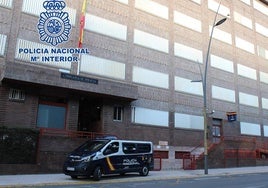 Comisaría de la Policía Nacional en Almería.