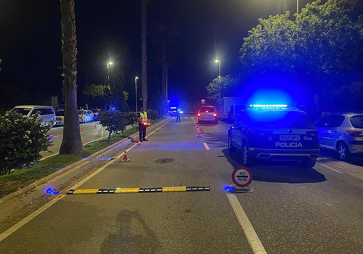 Actuaciones policiales del fin de semana.