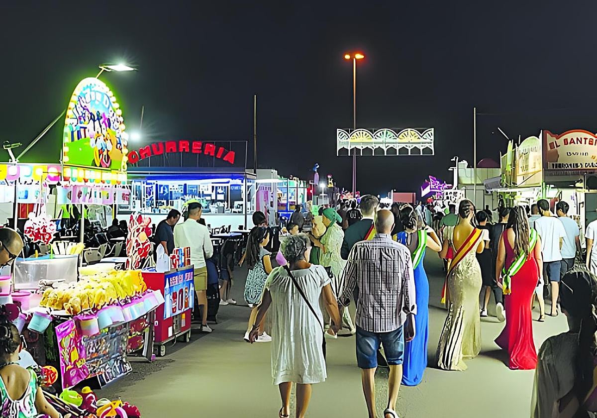 Fiestas de Campohermoso.
