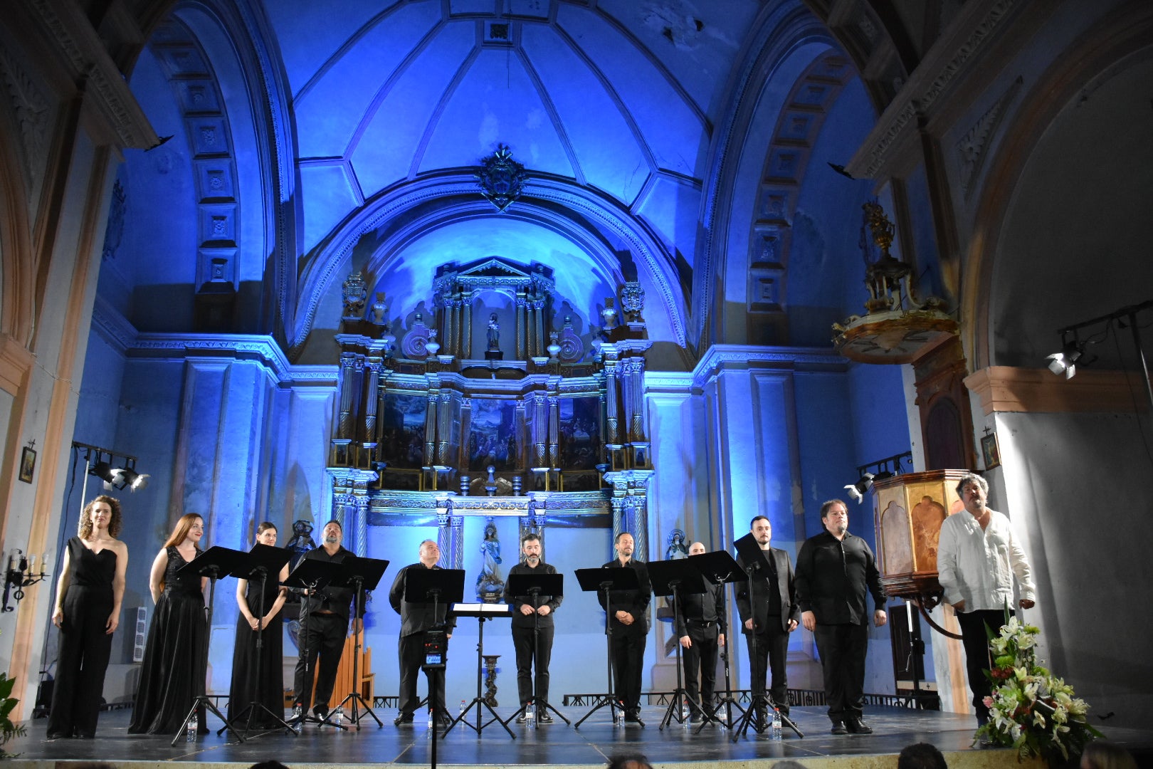 Musica Ficta reencuentra en Vélez Blanco a dos estrellas del Renacimiento