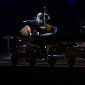 Diana Krall, seda y satén para iniciar el ciclo 1001 Músicas en el Generalife