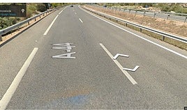 El suceso se ha producido en la A-44.