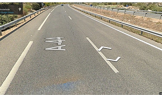 El suceso se ha producido en la A-44.