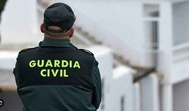 Dispara nueve veces contra la cámara de seguridad de su vecino en La Zubia