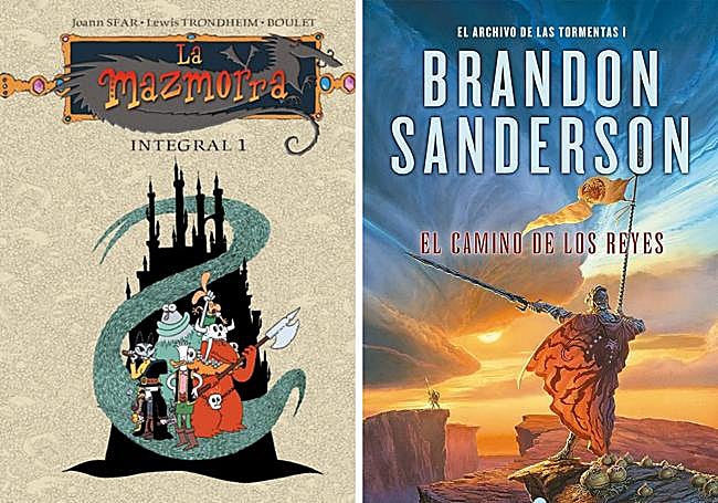 La Mazmorra y El Camino de los Reyes.