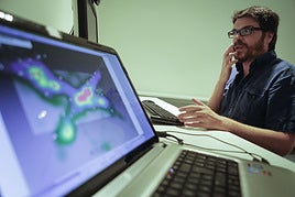 El centro de investigación Mente, Cerebro y Comportamiento de la Universidad de Granada.