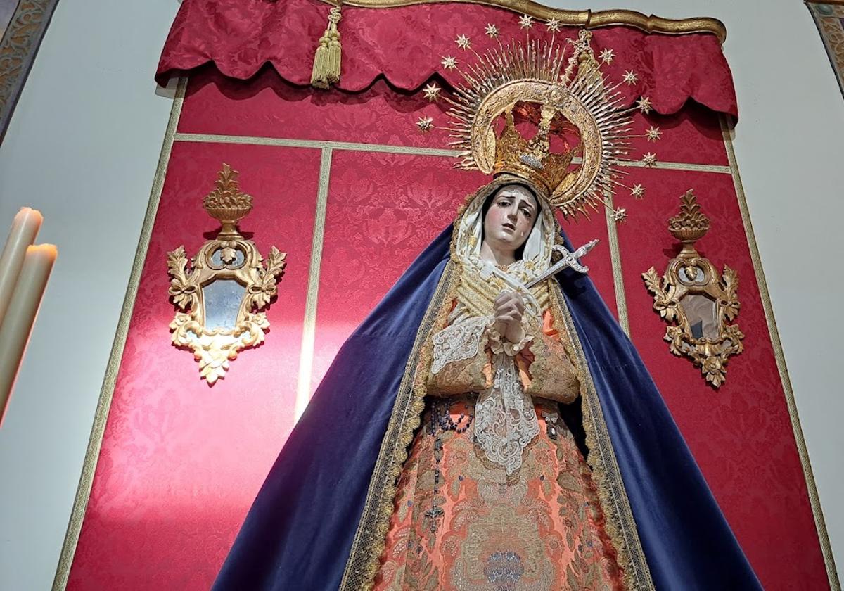 La Virgen de los Reyes.